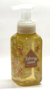 NEW MERRY COOKIE BATH & BODY WORKS GENTLE & CLEAN FOAMING HAND SOAP WASH 8.75 OZ - Picture 1 of 4