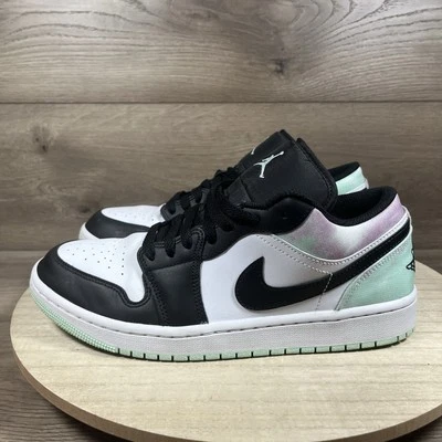 Nike Air Jordan 1 Low SE Zapatos Retro Pastel Tie-Dye DM1199-100 Para Hombres Talla 9 Foto 1 de 4