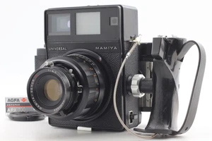 Mamiya Universal Press Film Camera Sekor 100mm f/3.5 Lens 6x9 [ Exc+4 ] JAPAN - Picture 1 of 23