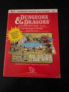 Dungeon & Dragons 1985 AC 3 The Revenge Of Rurak 9145 8000 - Imagen 1 de 12