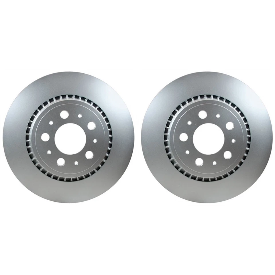 SET-PGD355110612-2 Juego de discos de freno traseros de 2 ruedas Hella Pagid para Volvo XC90 03-14 Foto 1 de 4
