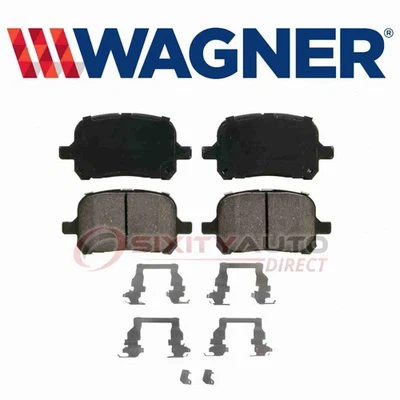 Wagner Brake Front Disc Brake Pad Set for 1998-2004 Toyota Avalon - Braking jj - Image 1 of 4