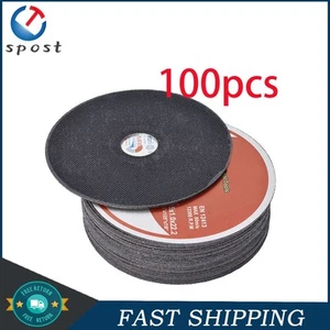 Cutting Discs 4-1/2"x.040"x7/8" Cut-off Wheel - Metal & Stainless Steel 100 Pack - Picture 1 of 7