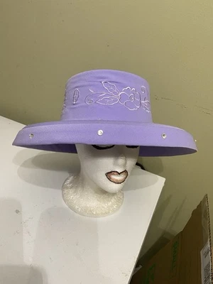 Sombrero de vestir vintage/sombrero de iglesia de Jessica Taylor Foto 1 de 4