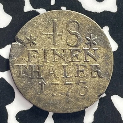 1773-A Germany Prussia 1/48 Thaler Lot#GB163 - Image 1 of 2
