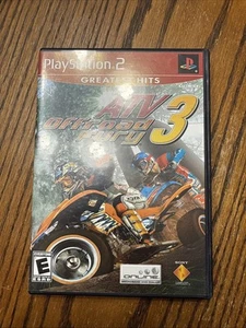 ATV Offroad Fury 3 (b) Playstation 2 PS2 Greatest Hits Komplett - Bild 1 von 4