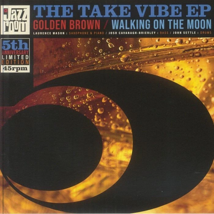 TAKE VIBE EP, The - Golden Brown (reissue) - Vinyl (limited 7") - Image 1 of 1