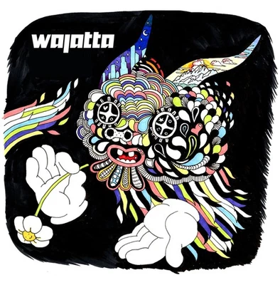 Wajatta Runnin' Single and Instrumental (Vinyl) - Image 1 of 2