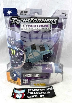 Transformers 2004 Cybertron RID Scout Class Brushguard MOSC - Image 1 of 2