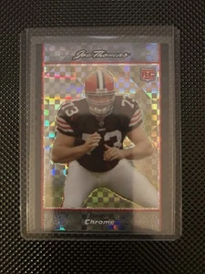 2007 Bowman Chrome #BC94 Joe Thomas Xfractors #/250 - Picture 1 of 2