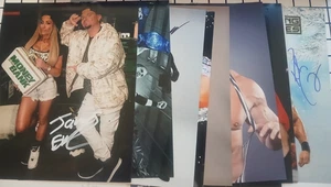 Konvolut 12 signierte handsignierte männliche Wrestling Stars 8x10 Fotos WWE TNA - Bild 1 von 13