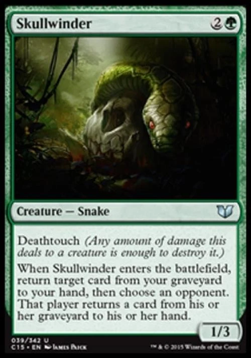 Skullwinder - Light Play MTG Commander 2015 - Image 1 of 1