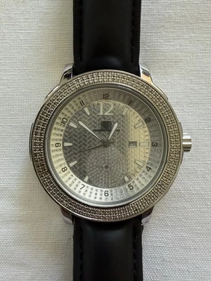 Reloj Hombre Super Techno i-5027 Correa Cuero y FUNCIONA Cara Grande Foto 1 de 4