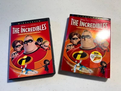 The Incredibles (DVD, 2004) - Image 1 of 2