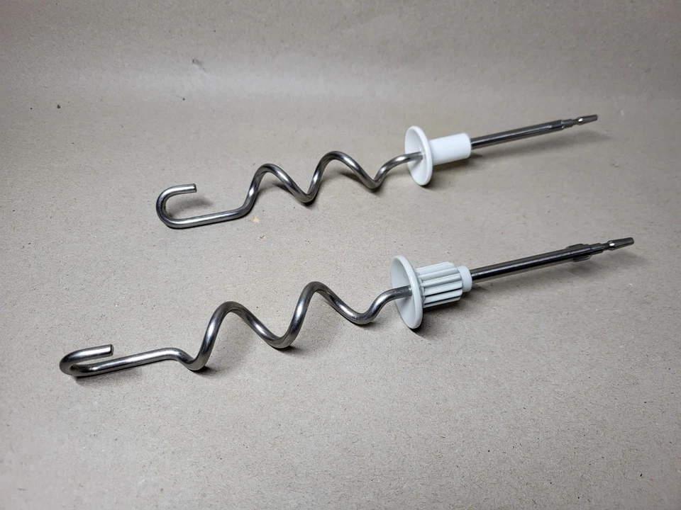 2 Knethaken Kneter passend für Krups 3Mix 4000 XL, 5000 XL, 6000 XL 8000 XL 8008 - image 1 of 1