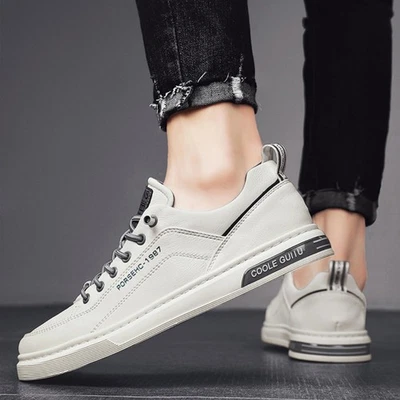 MARKENLOS Freizeitschuhe Herren Walkingschuhe Leichtgewicht Sneakers Outdoor Freizeitschuh