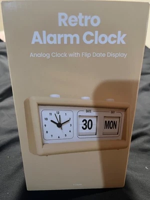 Reloj despertador retro Target, nuevo  Foto 1 de 2
