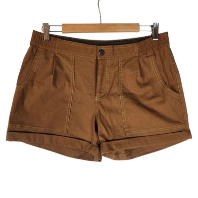 Шорты женские Mountain Hardwear 8 коричневые AP Scrambler для походов скалолазания кемпинга... - Изображение 1 из 4