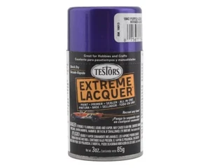 Testors One Coat Purple Licious Extreme Lacquer Spray 3 oz - Picture 1 of 1