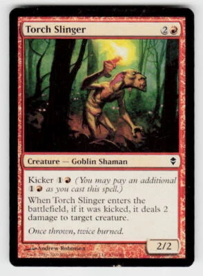 Zendikar #151 Torch Slinger - Image 1 of 2