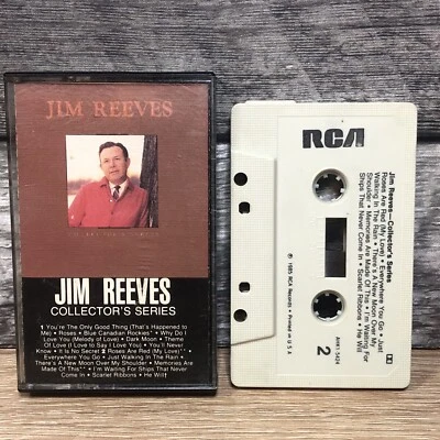 Jim Reeves Collector's Series Cassette Play Tested 1985 RCA Records - Image 1 of 4