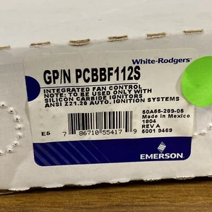 White Rodgers Goodman Emerson Furnace Control Board PCBBF112S 50A55-289-05 K6 - Picture 1 of 6