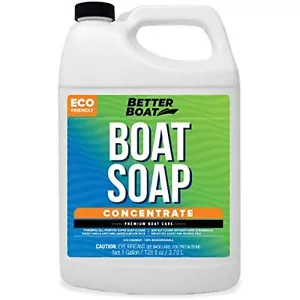Boat Soap Marine Concentrate Cleaner Boat Wash Cleaning 1 Gallon Boat Cleaner - Picture 1 of 6
