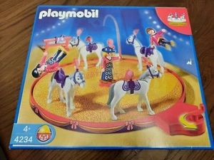 Playmobil 4234 Circus Horse Rotating Ring & Acrobatics Figures Play Set.NEW! - Picture 1 of 6