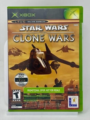 Star Wars Clone Wars/Tetris World Promotional Offer (Xbox, 2003) SEALED - Image 1 of 4