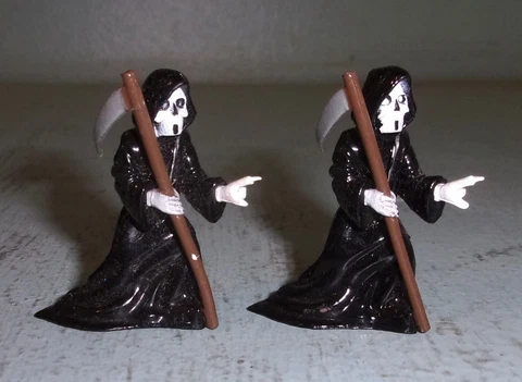 Homies Series 7 La Muerte Grim Reaper Death Figures Cover