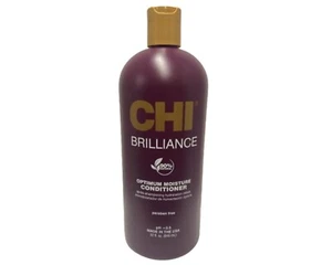 CHI Brilliance Olive & Monoi Conditioner Optimum Moisture 32oz - Picture 1 of 2
