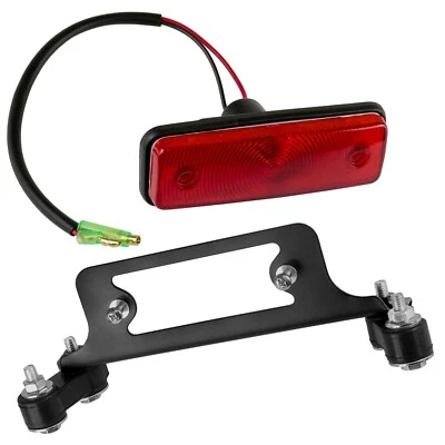 Caltric Taillight With Bracket & Hardware For Yamaha Blaster YFS200U 1988-2001 - Image 1 of 4