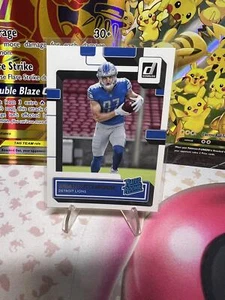 2022 Donruss #313 Aidan Hutchinson Rated Rookie BASE - Picture 1 of 2