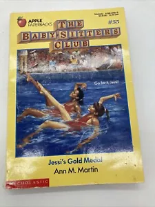 The Baby-Sitters Club #55 Jessi’s Gold Medal by Ann M. Martin - Picture 1 of 10