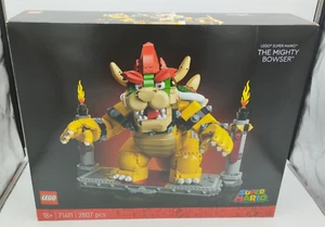 LEGO 71411 The Mighty Bowser Super Mario MISB NEW Nintendo 71395 71438 120310 - Picture 1 of 19