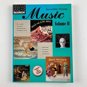 Re/Search #15 Incredibly Strange Music Volume II - Imagen 1 de 4