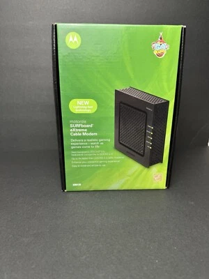 Motorola SURFboard SB6120 Extreme Cable Modem Black 150 Mbps - Image 1 of 4