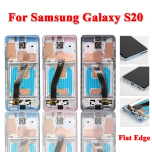 Incell Display LCD Touch Screen Digitizer+Frame For Samsung Galaxy S20 G980/G981 - Photo 1 sur 21