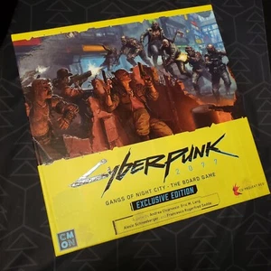 Cyberpunk 2077: Gangs of Night City - KS Exclusive Edition w/ Exp. (Board Game) - Picture 1 of 4