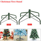 Christmas Tree Stand 4 Foots Base Iron Metal Bracket Rubber Pad with Thumb Screw