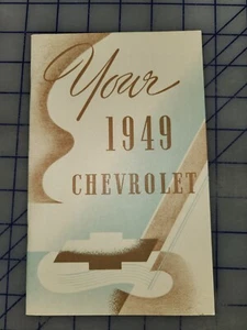 1949 Chevrolet Owners Manual - Picture 1 of 1