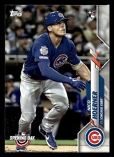 2020 Topps Opening Day #12 Nico Hoerner Rookie  Chicago Cubs