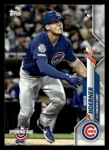 2020 Topps Opening Day #12 Nico Hoerner Rookie Chicago Cubs - Picture 1 of 2