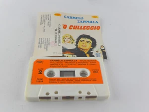 Musicassetta MC Carmelo Zappulla 'O Culleggio - Imagen 1 de 2