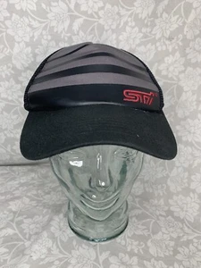 Genuine Subaru Sti Logo Trucker Cap Hat (L2) - Picture 1 of 10