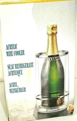 ENFRIADOR DE VINO ACRÍLICO NUEVO EN CAJA Foto 1 de 4