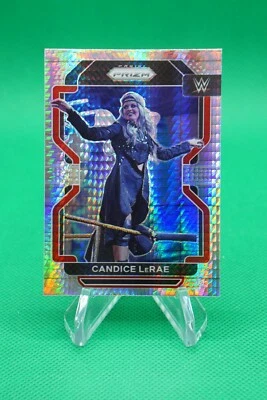 2022 Prizm WWE Base Vertical Prizms Hyper #153 Candice LeRae NXT 2.0 TU1 - Image 1 of 2