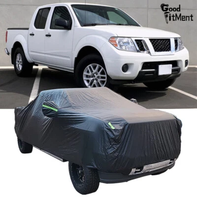 Cubierta impermeable UV para lluvia polvo exterior para camioneta Nissan Frontier Foto 1 de 4