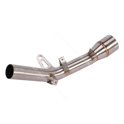 For Kawasaki Z900RS 2018-2023 Modified Exhaust Link Pipe Connect Stock Muffler - Image 1 of 4
