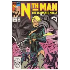 Nth Man The Ultimate Ninja #4 in Very Fine + condition. Marvel comics [d/